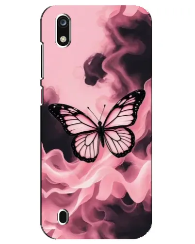 Чехол для ZTE Blade A7 (2019) с картинкой «Бабочка в дыму» Чехол для ZTE Blade A7 (2019) с картинкой «Бабочка в дыму»