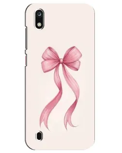 Чехол для ZTE Blade A7 (2019) с картинкой «Розовый бант»