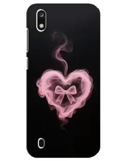 Чехол для ZTE Blade A7 (2019) с картинкой «Дымчатое сердце»