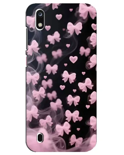 Чехол для ZTE Blade A7 (2019) с картинкой «Неоновое кружево» Чехол для ZTE Blade A7 (2019) с картинкой «Неоновое кружево»