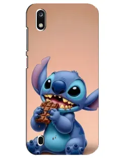 Чехол для ZTE Blade A7 (2019) с картинкой «Стич ест шоколад» Чехол для ZTE Blade A7 (2019) с картинкой «Стич ест шоколад»