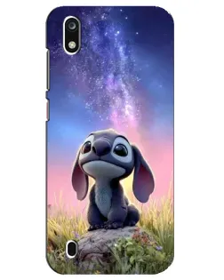 Чехол для ZTE Blade A7 (2019) с картинкой «Стич на рассвете» Чехол для ZTE Blade A7 (2019) с картинкой «Стич на рассвете»