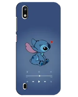 Чехол для ZTE Blade A7 (2019) с картинкой «Музыкальный Stitch» Чехол для ZTE Blade A7 (2019) с картинкой «Музыкальный Stitch»