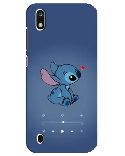 Чехол для ZTE Blade A7 (2019) с картинкой «Музыкальный Stitch» Чехол для ZTE Blade A7 (2019) с картинкой «Музыкальный Stitch»