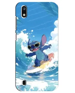 Чехол для ZTE Blade A7 (2019) с картинкой «Стич на волне» Чехол для ZTE Blade A7 (2019) с картинкой «Стич на волне»