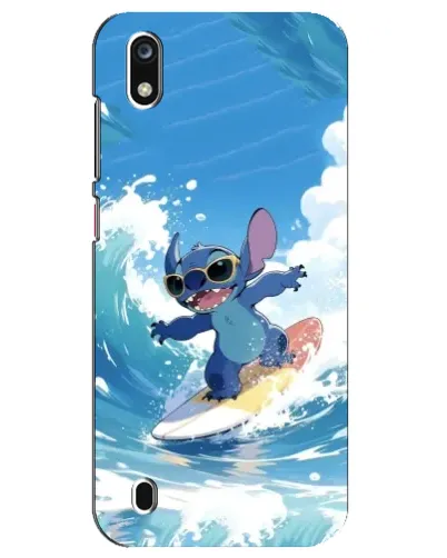 Чехол для ZTE Blade A7 (2019) с картинкой «Стич на волне» Чехол для ZTE Blade A7 (2019) с картинкой «Стич на волне»