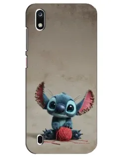 Чехол для ZTE Blade A7 (2019) с картинкой «Стич на коричневом фоне» Чехол для ZTE Blade A7 (2019) с картинкой «Стич на коричневом фоне»