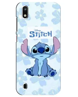 Чехол для ZTE Blade A7 (2019) с картинкой «Stitch среди цветов» Чехол для ZTE Blade A7 (2019) с картинкой «Stitch среди цветов»