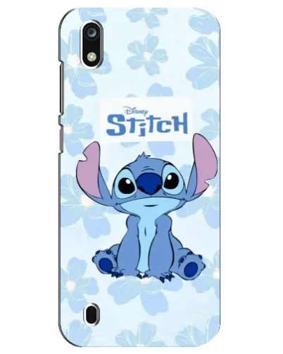 Чехол для ZTE Blade A7 (2019) с картинкой «Stitch среди цветов» Чехол для ZTE Blade A7 (2019) с картинкой «Stitch среди цветов»