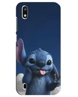 Чехол для ZTE Blade A7 (2019) с картинкой «Стич в облаках» Чехол для ZTE Blade A7 (2019) с картинкой «Стич в облаках»