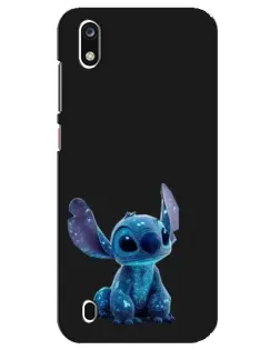 Чехол для ZTE Blade A7 (2019) с картинкой «Стич на черном» Чехол для ZTE Blade A7 (2019) с картинкой «Стич на черном»