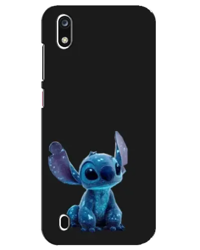 Чехол для ZTE Blade A7 (2019) с картинкой «Стич на черном» Чехол для ZTE Blade A7 (2019) с картинкой «Стич на черном»