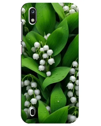 Чехол для ZTE Blade A7 (2019) с картинкой «Ландыши в зелени»