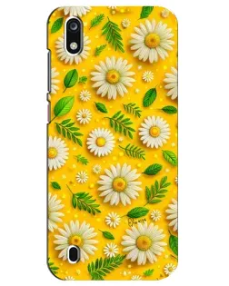 Чехол для ZTE Blade A7 (2019) с картинкой «Ромашковое солнце»