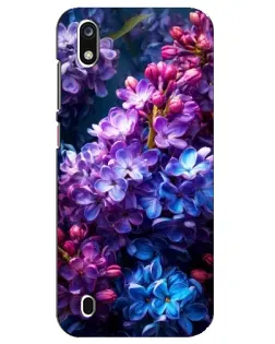 Чехол для ZTE Blade A7 (2019) с картинкой «Сиреневый цвет»