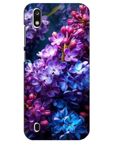 Чехол для ZTE Blade A7 (2019) с картинкой «Сиреневый цвет»