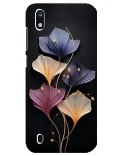 Чехол для ZTE Blade A7 (2019) с картинкой «Лиловые цветы грации»