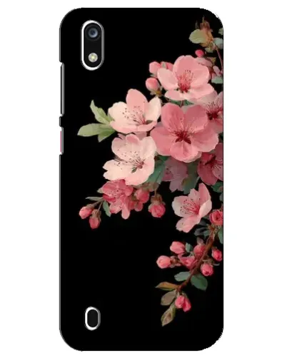 Чехол для ZTE Blade A7 (2019) с картинкой «Розовая ветка сакуры»