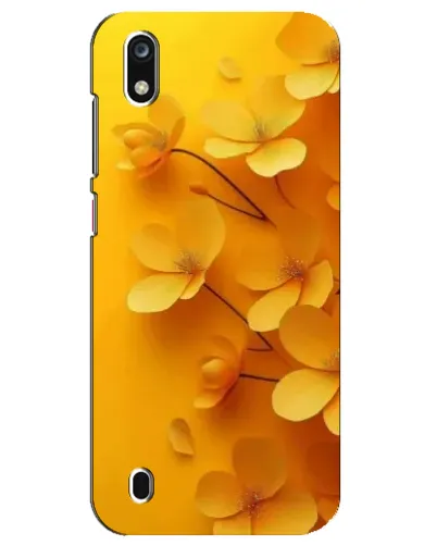 Чехол для ZTE Blade A7 (2019) с картинкой «Золотые лепестки»