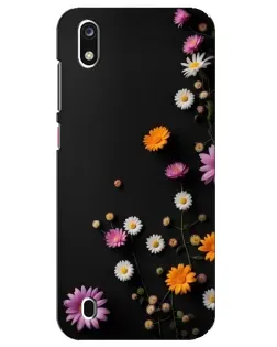 Чехол для ZTE Blade A7 (2019) с картинкой «Цветочная композиция»