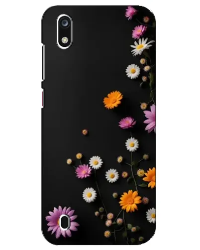 Чехол для ZTE Blade A7 (2019) с картинкой «Цветочная композиция»