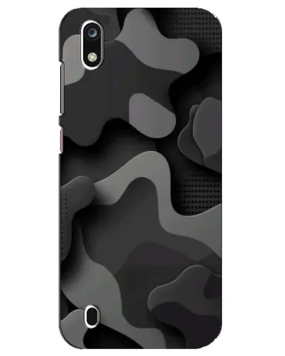 Чехол для ZTE Blade A7 (2019) с картинкой «Темный абстрактный камуфляж» Чехол для ZTE Blade A7 (2019) с картинкой «Темный абстрактный камуфляж»