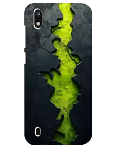 Чехол для ZTE Blade A7 (2019) с картинкой «Салатовый разлом скалы» Чехол для ZTE Blade A7 (2019) с картинкой «Салатовый разлом скалы»
