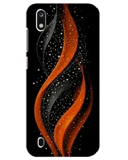 Чехол для ZTE Blade A7 (2019) с картинкой «Огненная звездная волна» Чехол для ZTE Blade A7 (2019) с картинкой «Огненная звездная волна»