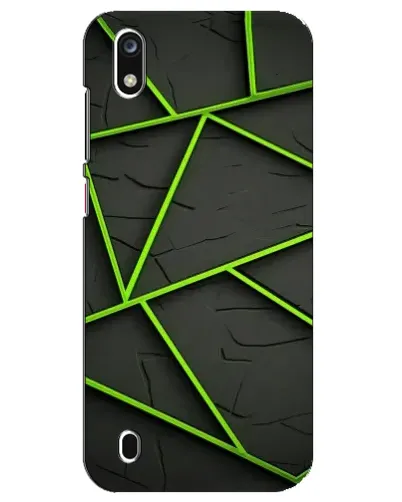 Чехол для ZTE Blade A7 (2019) с картинкой «Зеленые геометрические линии» Чехол для ZTE Blade A7 (2019) с картинкой «Зеленые геометрические линии»