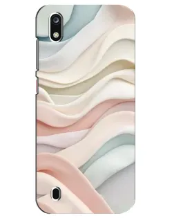 Чехол для ZTE Blade A7 (2019) с картинкой «Пастельные нежные волны» Чехол для ZTE Blade A7 (2019) с картинкой «Пастельные нежные волны»