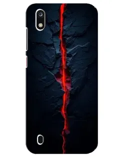 Чехол для ZTE Blade A7 (2019) с картинкой «Kрасная лавовая трещина» Чехол для ZTE Blade A7 (2019) с картинкой «Kрасная лавовая трещина»