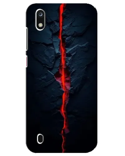 Чехол для ZTE Blade A7 (2019) с картинкой «Kрасная лавовая трещина» Чехол для ZTE Blade A7 (2019) с картинкой «Kрасная лавовая трещина»