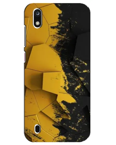 Чехол для ZTE Blade A7 (2019) с картинкой «Золотые осколки геометрии» Чехол для ZTE Blade A7 (2019) с картинкой «Золотые осколки геометрии»
