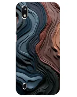 Чехол для ZTE Blade A7 (2019) с картинкой «Цветные волны каньона» Чехол для ZTE Blade A7 (2019) с картинкой «Цветные волны каньона»