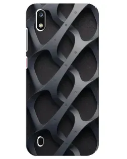 Чехол для ZTE Blade A7 (2019) с картинкой «Объемное серое плетение» Чехол для ZTE Blade A7 (2019) с картинкой «Объемное серое плетение»