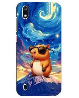 Чехол для ZTE Blade A7 (2019) с картинкой «Капибара Ван Гога»