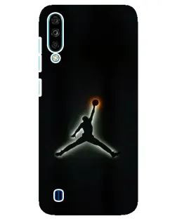Чехол для ZTE Blade A7 (2020) с картинкой «Jordan Gradient Logo» Чехол для ZTE Blade A7 (2020) с картинкой «Jordan Gradient Logo»