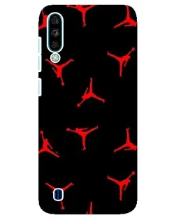 Чехол для ZTE Blade A7 (2020) с картинкой «Jordan Red Pattern» Чехол для ZTE Blade A7 (2020) с картинкой «Jordan Red Pattern»