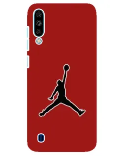 Чехол для ZTE Blade A7 (2020) с картинкой «Jordan Red Back» Чехол для ZTE Blade A7 (2020) с картинкой «Jordan Red Back»