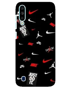 Чехол для ZTE Blade A7 (2020) с картинкой «Nike Mix Pattern» Чехол для ZTE Blade A7 (2020) с картинкой «Nike Mix Pattern»