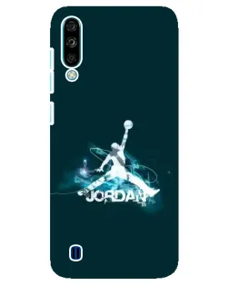 Чехол для ZTE Blade A7 (2020) с картинкой «Jordan Blue Fire» Чехол для ZTE Blade A7 (2020) с картинкой «Jordan Blue Fire»