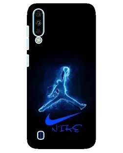 Чехол для ZTE Blade A7 (2020) с картинкой «Jordan Neon Blue» Чехол для ZTE Blade A7 (2020) с картинкой «Jordan Neon Blue»