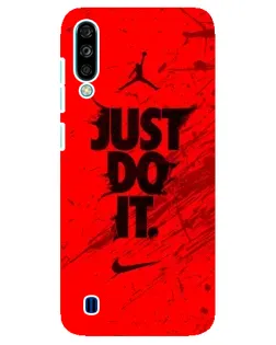 Чехол для ZTE Blade A7 (2020) с картинкой «Nike Just Do It» Чехол для ZTE Blade A7 (2020) с картинкой «Nike Just Do It»