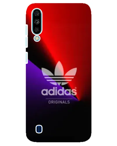 Чехол для ZTE Blade A7 (2020) с картинкой «Adidas Red Neon»