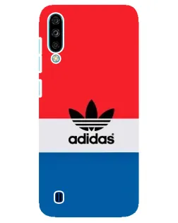 Чехол для ZTE Blade A7 (2020) с картинкой «Ретро блоки Adidas» Чехол для ZTE Blade A7 (2020) с картинкой «Ретро блоки Adidas»