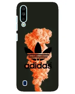 Чехол для ZTE Blade A7 (2020) с картинкой «Оранжевый дым Adidas» Чехол для ZTE Blade A7 (2020) с картинкой «Оранжевый дым Adidas»
