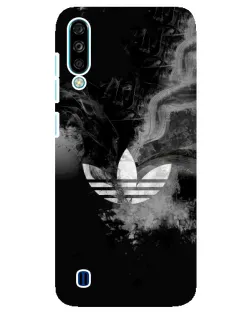 Чехол для ZTE Blade A7 (2020) с картинкой «Абстрактный дым Adidas» Чехол для ZTE Blade A7 (2020) с картинкой «Абстрактный дым Adidas»