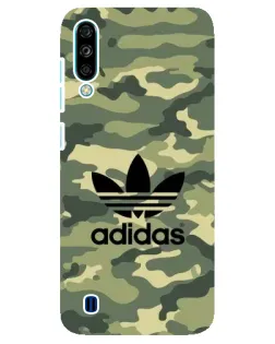 Чехол для ZTE Blade A7 (2020) с картинкой «Милитари стиль Adidas» Чехол для ZTE Blade A7 (2020) с картинкой «Милитари стиль Adidas»