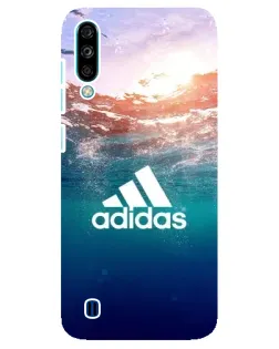 Чехол для ZTE Blade A7 (2020) с картинкой «Океанская глубина адидас» Чехол для ZTE Blade A7 (2020) с картинкой «Океанская глубина адидас»