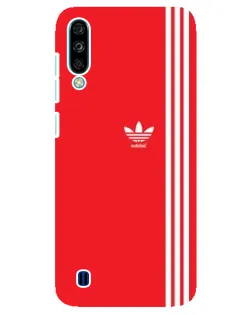 Чехол для ZTE Blade A7 (2020) с картинкой «Красный минимализм Adidas» Чехол для ZTE Blade A7 (2020) с картинкой «Красный минимализм Adidas»